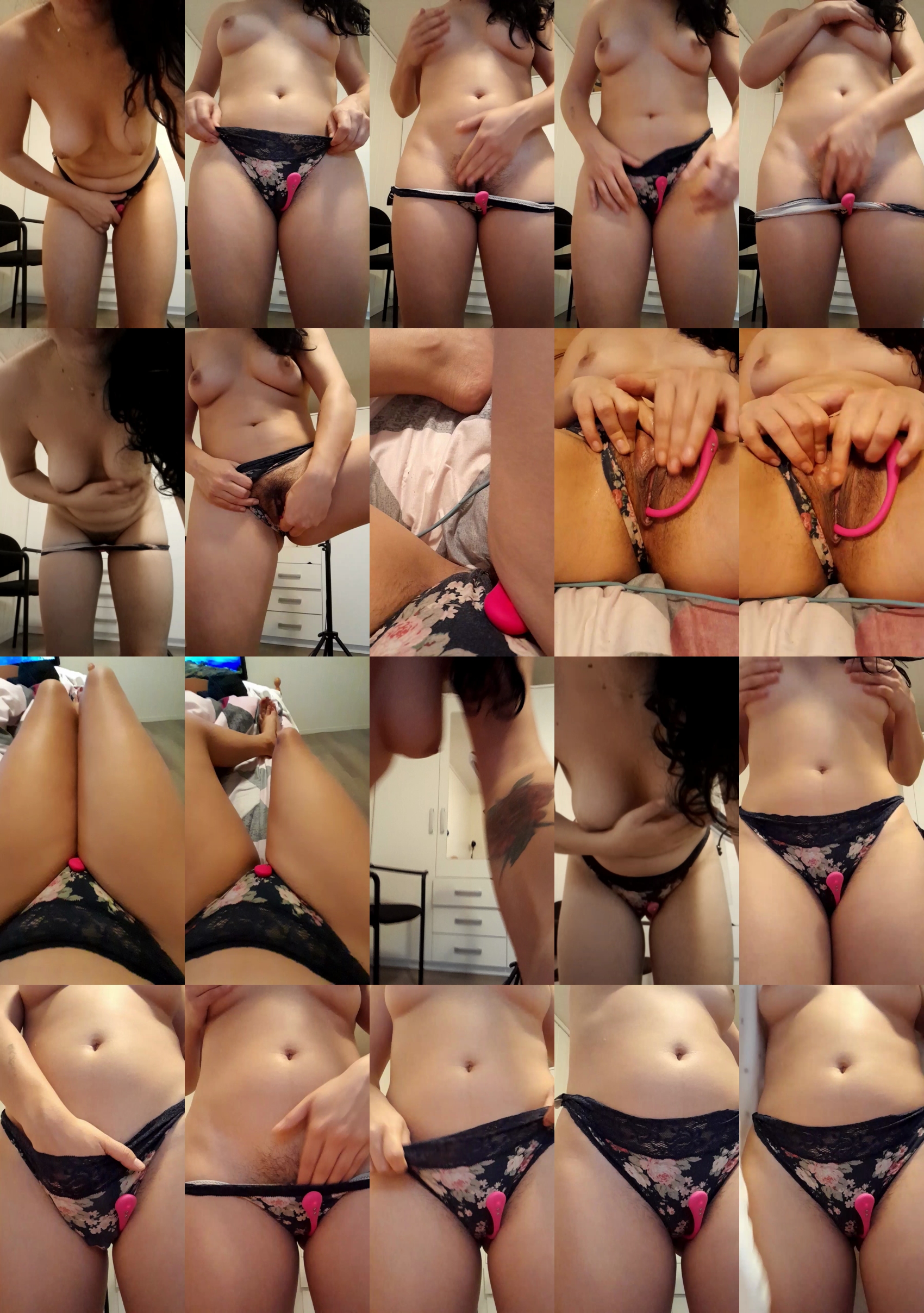 Silent_Girl captivates with her periscope streams